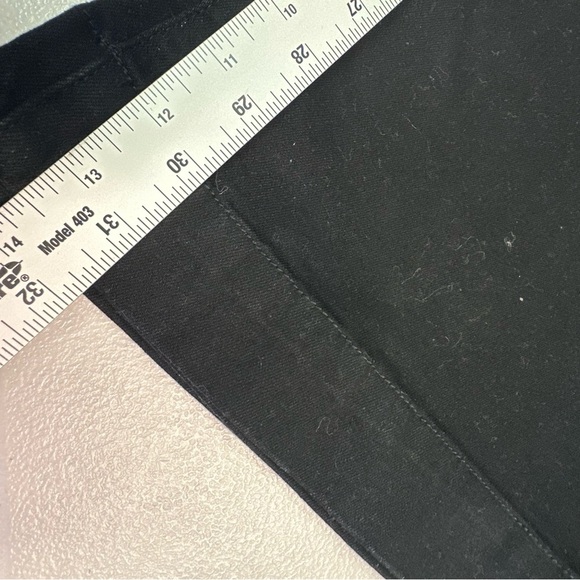 La Joie | Elegant Black Wide Leg Jeans - Picture 7 of 7